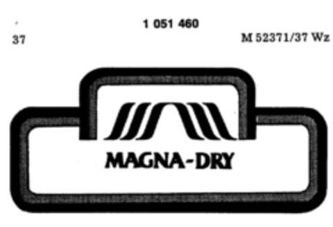 MAGNA-DRY Logo (DPMA, 15.12.1982)