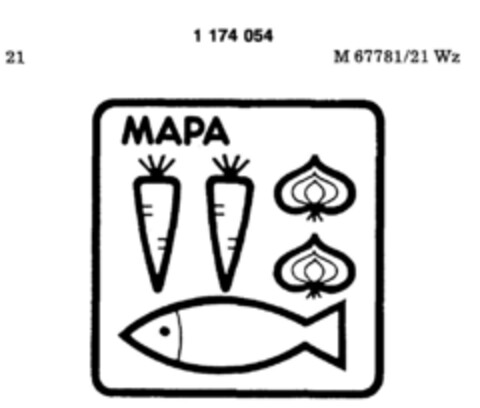 MAPA Logo (DPMA, 13.07.1990)