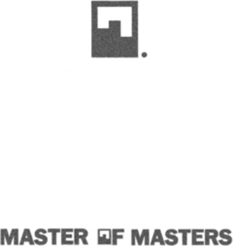 MASTER OF MASTERS Logo (DPMA, 25.05.1993)