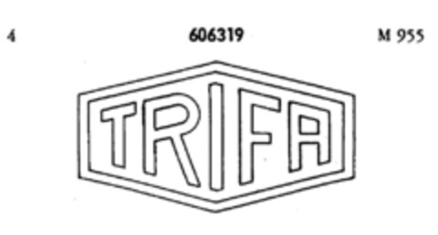 TRIFA Logo (DPMA, 05.05.1950)