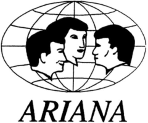 ARIANA Logo (DPMA, 07.09.1994)
