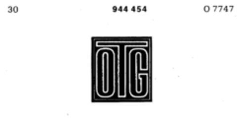 OTG Logo (DPMA, 07.02.1973)