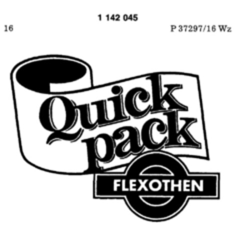 Quick pack FLEXOTHEN Logo (DPMA, 26.11.1988)