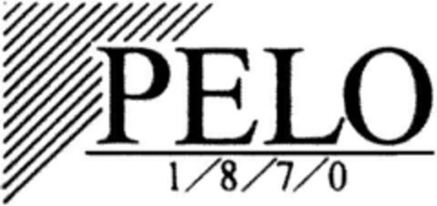 PELO 1/8/7/0 Logo (DPMA, 15.02.1989)