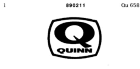 Q QUINN Logo (DPMA, 29.08.1970)
