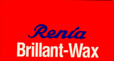 Renia Brillant-Wax Logo (DPMA, 06.07.1991)