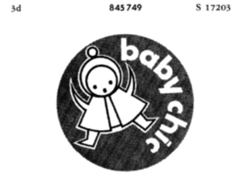 baby chic Logo (DPMA, 02/26/1965)