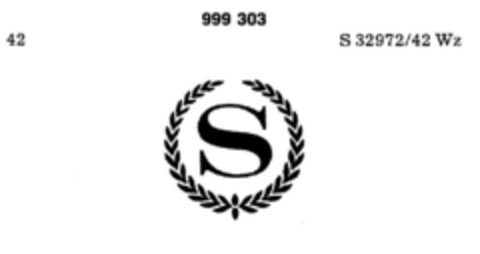 S Logo (DPMA, 02.04.1979)