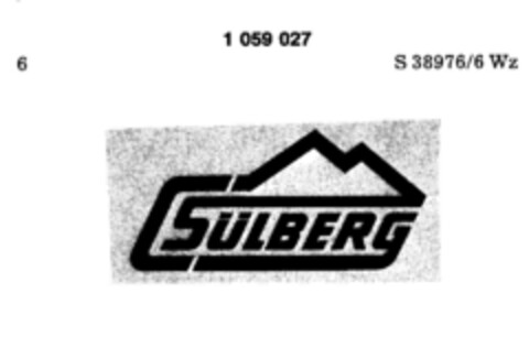 SÜLBERG Logo (DPMA, 11.06.1983)