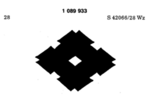 1089933 Logo (DPMA, 07/17/1985)