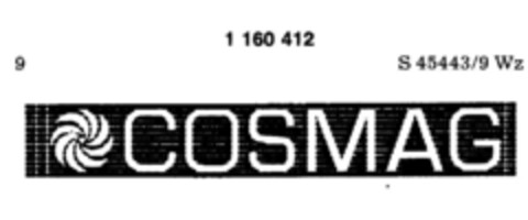 COSMAG Logo (DPMA, 29.09.1987)