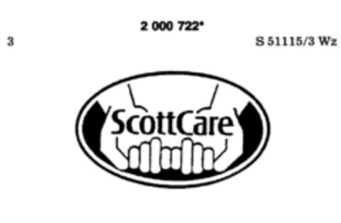 ScottCare Logo (DPMA, 11/02/1990)