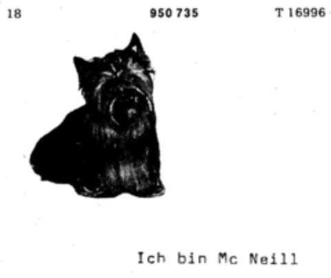 Ich bin Mc Neill Logo (DPMA, 11/06/1975)