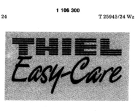 THIEL Easy-Care Logo (DPMA, 20.10.1986)