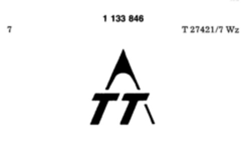 TT Logo (DPMA, 15.03.1988)