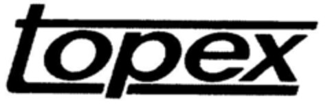 topex Logo (DPMA, 20.02.1991)