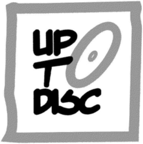 UP TO DISC Logo (DPMA, 16.03.1994)