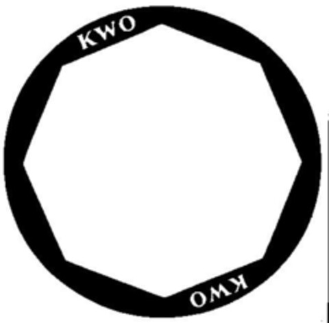 KWO Logo (DPMA, 13.10.1954)
