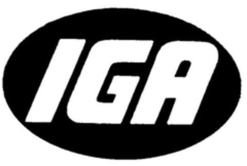 IGA Logo (DPMA, 02/01/1990)