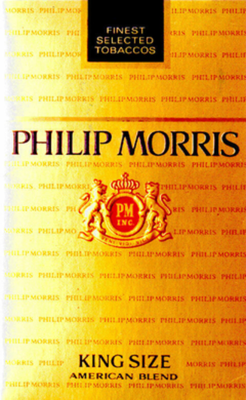 PHILIP MORRIS KING SIZE Logo (DPMA, 06/25/1990)