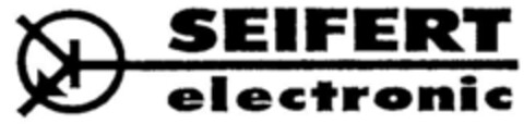 SEIFERT electronic Logo (DPMA, 06/29/1990)