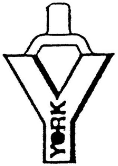 YORK Logo (DPMA, 09/19/1986)