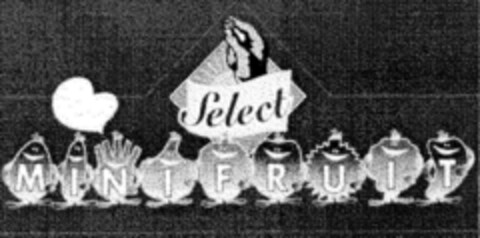 Select Mini Fruit Logo (DPMA, 03/06/2000)