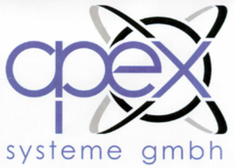 apex systeme gmbh Logo (DPMA, 18.03.2000)