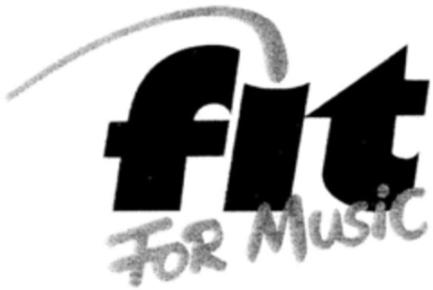 fit FOR Music Logo (DPMA, 14.04.2000)