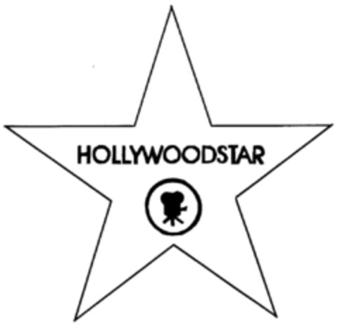 HOLLYWOODSTAR Logo (DPMA, 23.06.2000)