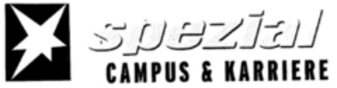 spezial CAMPUS & KARRIERE Logo (DPMA, 08.08.2000)