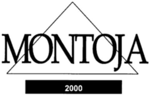 MONTOJA 2000 Logo (DPMA, 09/25/2000)