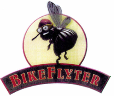 BIKEFLYTER Logo (DPMA, 29.09.2000)