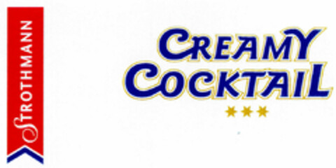 STROTHMANN CREAMY COCKTAIL Logo (DPMA, 30.08.2000)