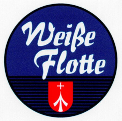 Weiße Flotte Logo (DPMA, 19.10.2000)