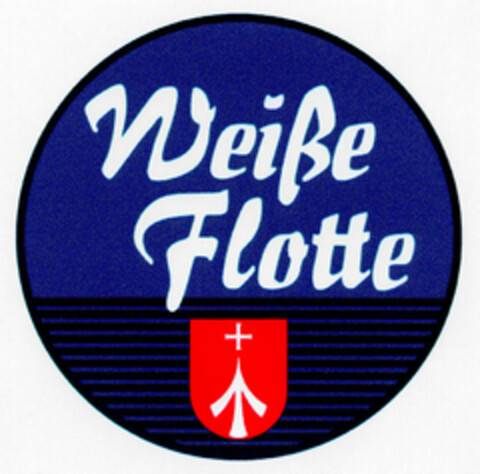 Weiße Flotte Logo (DPMA, 10/19/2000)