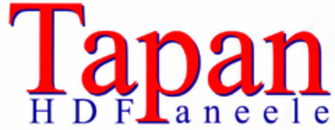 Tapan Logo (DPMA, 17.11.2000)