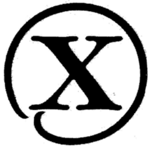 X Logo (DPMA, 22.12.2000)
