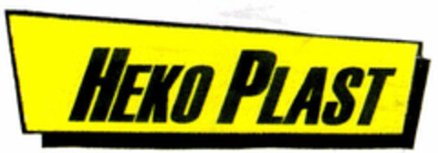 HEKO PLAST Logo (DPMA, 09.01.2001)