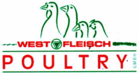 WESTFLEISCH POULTRY Logo (DPMA, 12.04.2001)