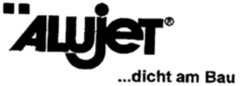 ALUJET ...dicht am Bau Logo (DPMA, 17.05.2001)