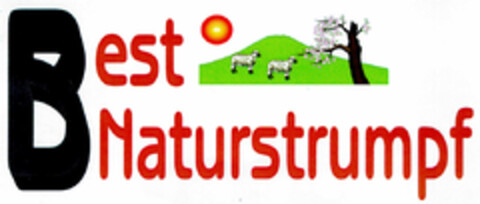 Best Naturstrumpf Logo (DPMA, 20.06.2001)