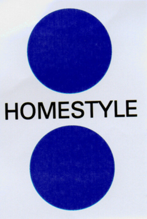 HOMESTYLE Logo (DPMA, 23.10.2001)