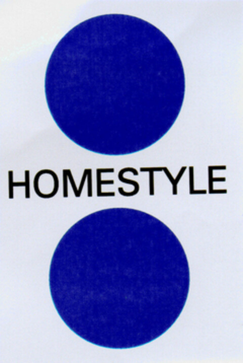 HOMESTYLE Logo (DPMA, 10/23/2001)