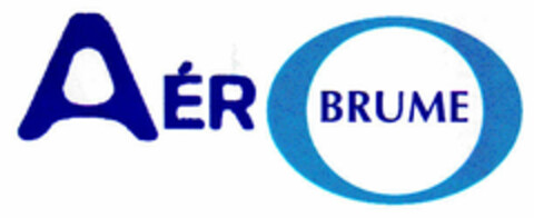 AERO BRUME Logo (DPMA, 19.11.2001)