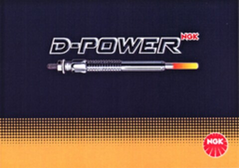 D-POWER Logo (DPMA, 20.02.2008)