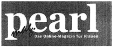 mag.pearl Logo (DPMA, 28.02.2008)