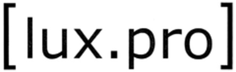 [lux.pro] Logo (DPMA, 19.03.2008)
