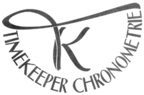 TIMEKEEPER CHRONOMETRIE Logo (DPMA, 26.05.2008)