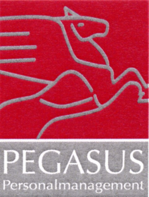 PEGASUS Personalmanagement Logo (DPMA, 05.08.2008)